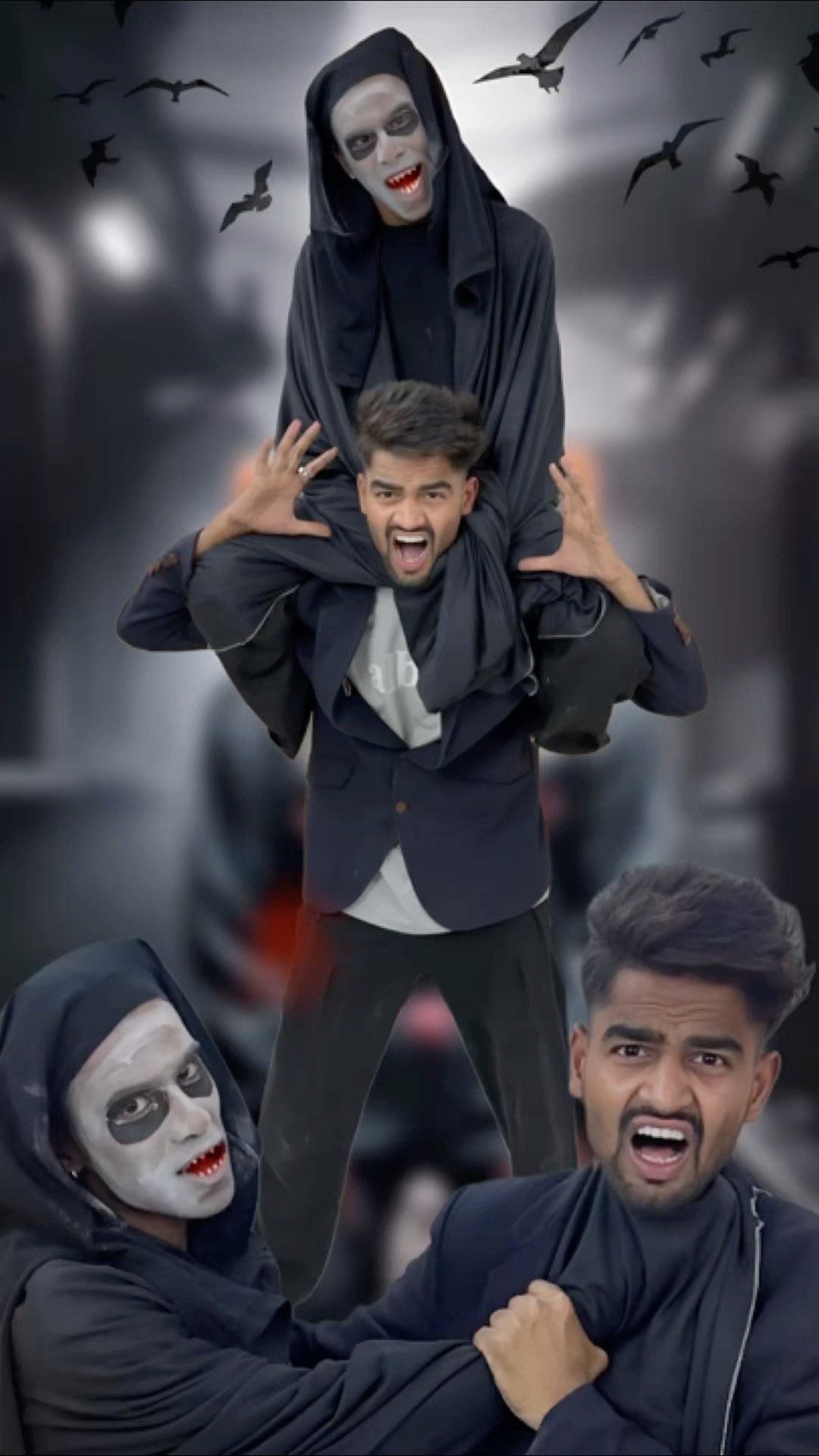 धोनी सर को मिला भूत?? #comedy #funny #jagga #aaganwadikebacche #dhonisir #shorts #horror #bhoot
